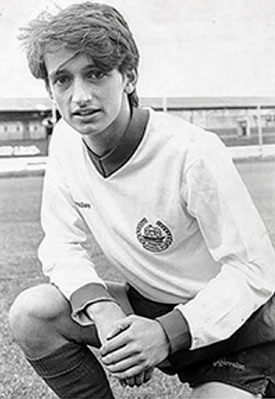 Pat Nevin at Clyde