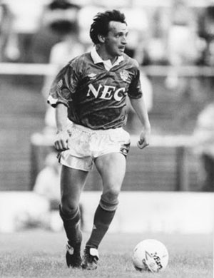 Pat Nevin of Everton