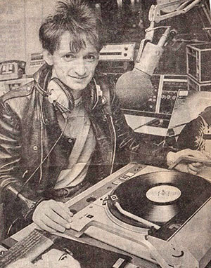 Pat Nevin and his love of music