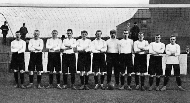 Preston North End, 1905