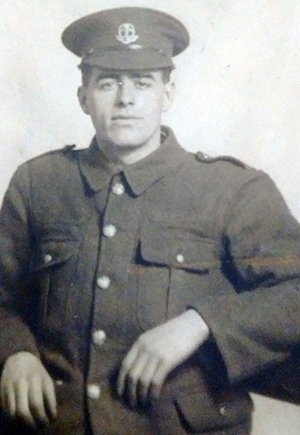 Private Jack Borthwick