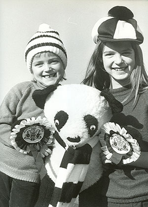 Sharon and Christine Lee