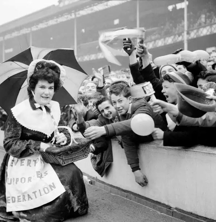 Sheila Radcliffe, the Toffee Lady