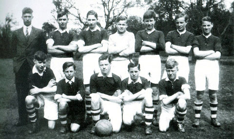 The Try Hards feat. Harold and Cyril Lello circa 1934