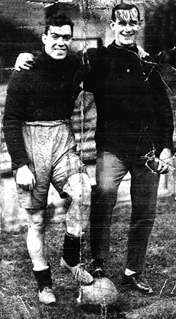 Tom Griffiths and Dixie Dean circa 1927