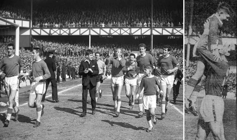 John Murray, Roy Vernon and the 1963 victory lap