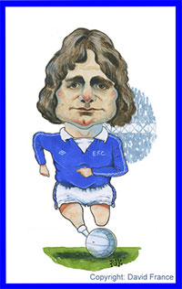 Mick Buckley caricature, courtesy of David France