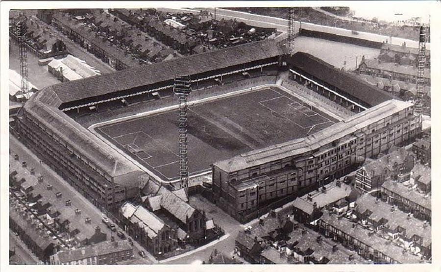 Goodison Park circa 1960