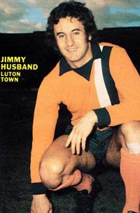 Jimmy Husband at Luton