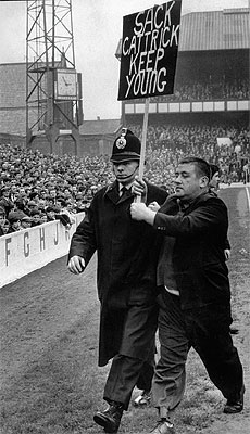 Sack Catterick! Keep Young!