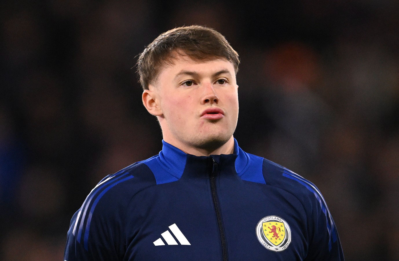 Nathan Patterson of Scotland