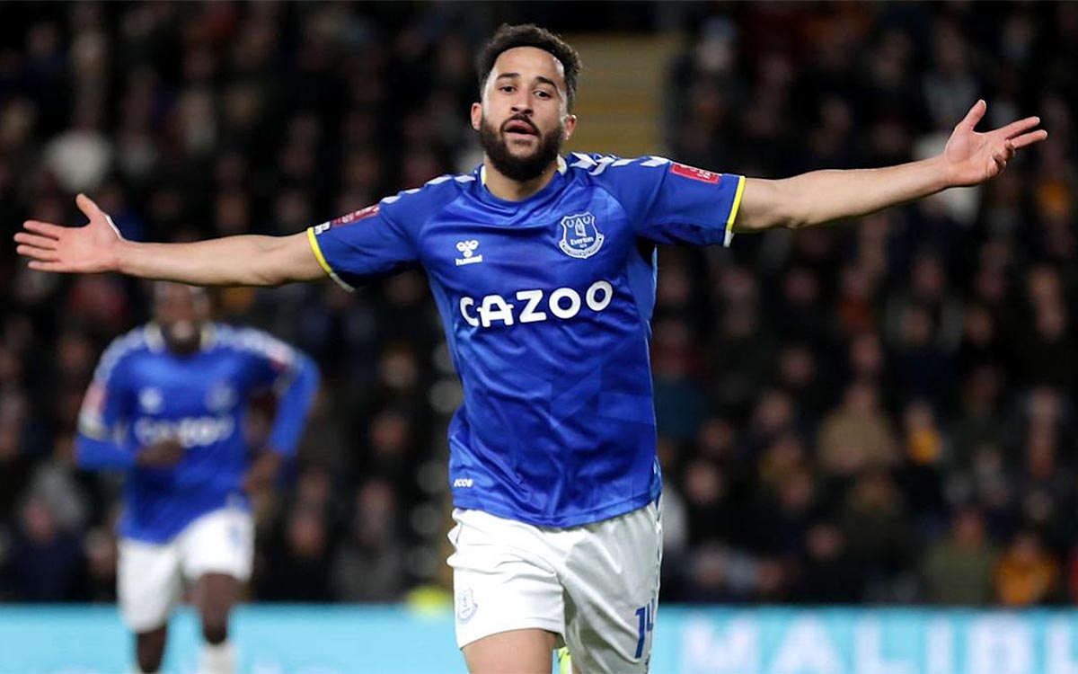 Andros Townsend | Everton Player Profile