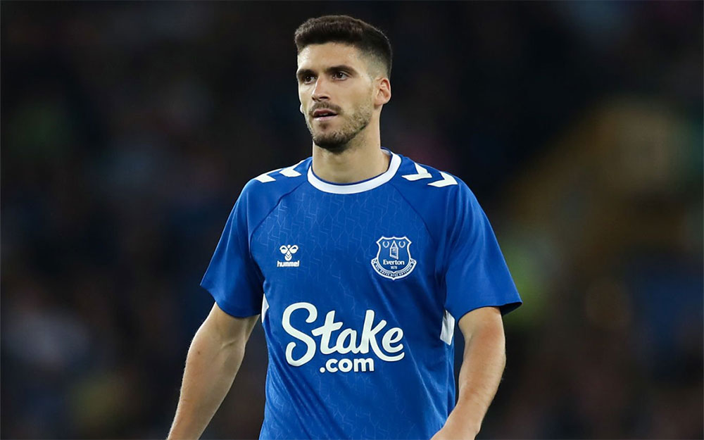 Ruben Vinagre | Everton Player Profile