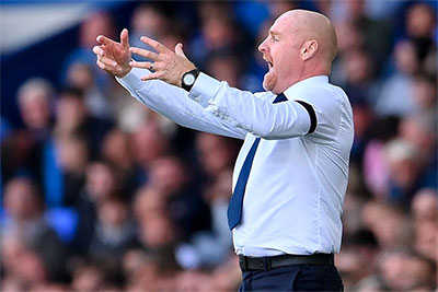 Dyche tired of talking about xG: ‘You have to score’