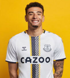 latest everton kit