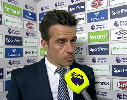 PRESS CONFERENCE  Marco Silva Pre-Luton 