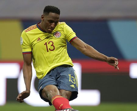 Colombia head to Copa semis after penalties win over Uruguay