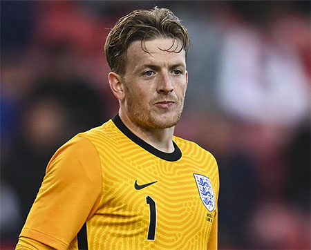 2020 2021 OFFICIAL SPORTING ID ENGLAND HOME NAME SET PICKFORD 1 = PLAYER SIZE 