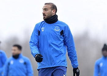 Everton transfer news: Cenk Tosun completes Besiktas loan move