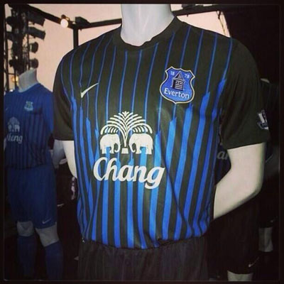 the new everton kit