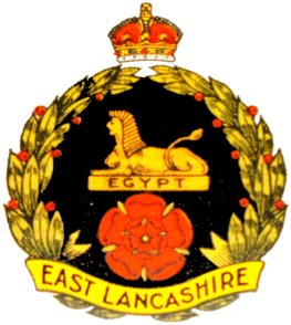 East Lancashire Regiment seal