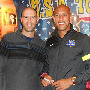 LL with Tim Howard