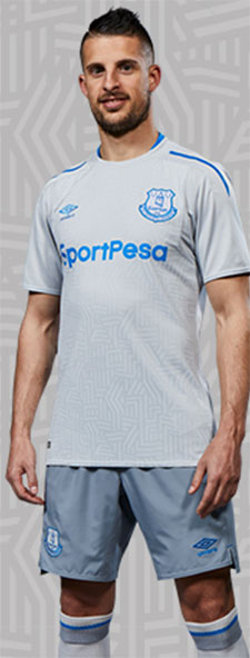 everton white away kit