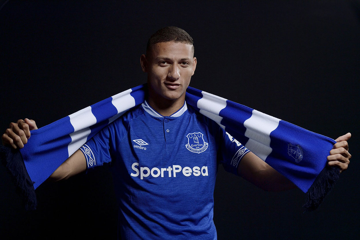 richarlison jersey number