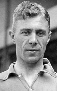 Cliff the Everton player - 1931 (photo courtesy of Britton family)