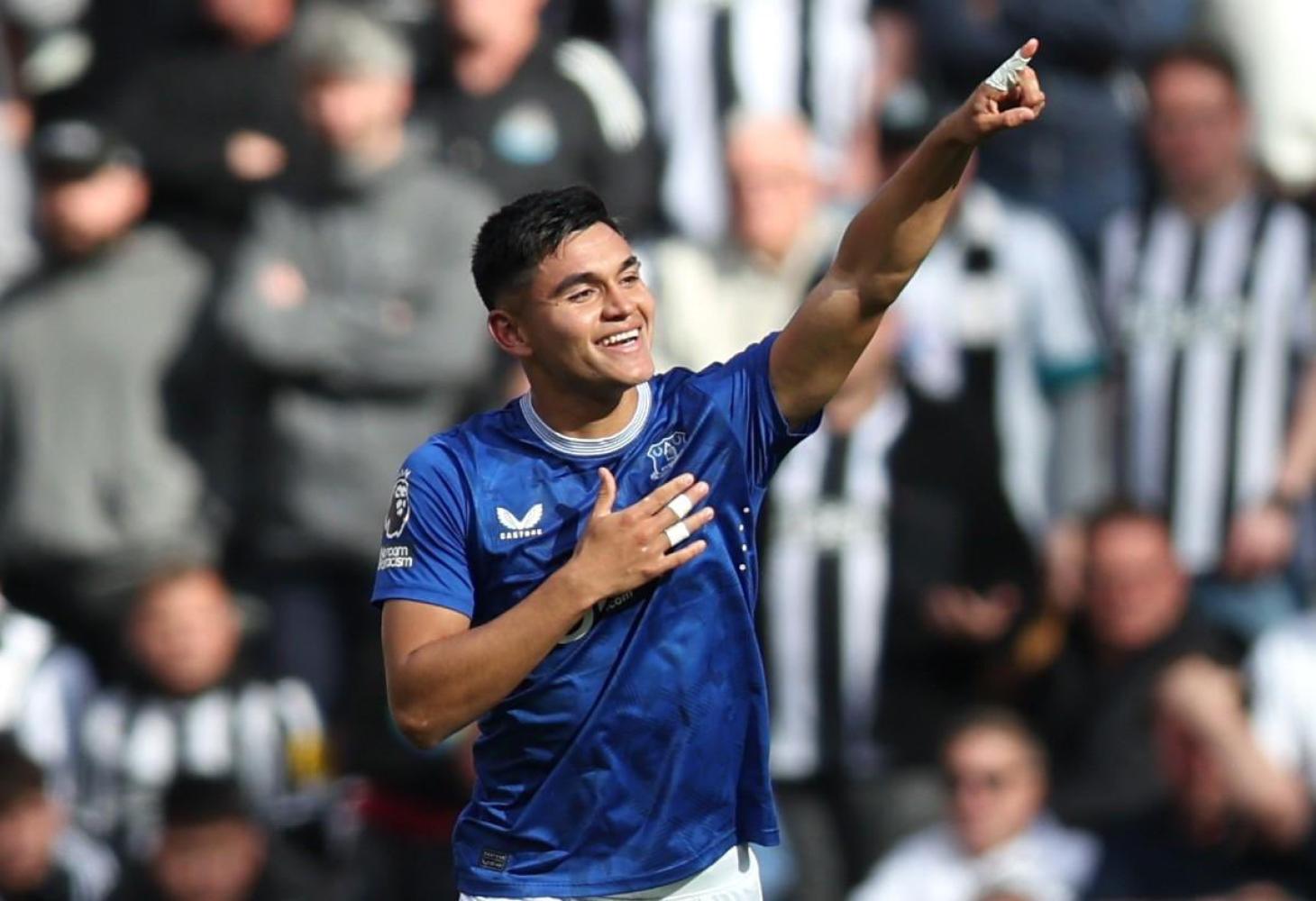 Everton Player Salaries