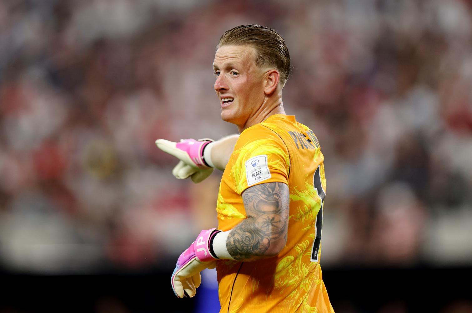 Another major tournament, more Pickford nonsense