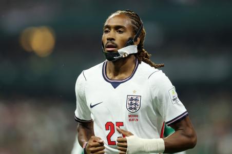 An end to Everton&rsquo;s right-back saga? Spence, White, and Doue named as summer shortlist
