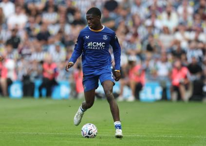 Thierno Barry vows &lsquo;revenge season&rsquo; at Everton after tough debut year, promises improvement