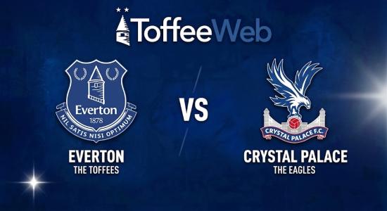 Premier League Live: Everton 1 &ndash; 0 Crystal Palace [L]