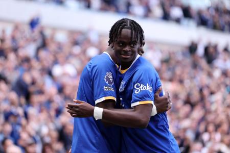 Tyrique George relishes Everton battle for starting spot after Crystal Palace performance