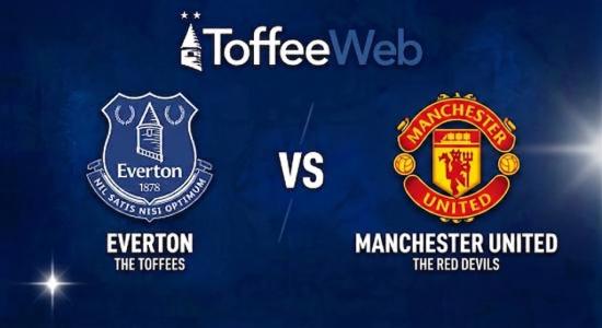 Match Preview: Everton vs Manchester Utd