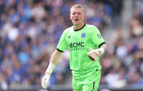 Coleman says Everton &lsquo;would be in the Championship&rsquo; without Jordan Pickford&rsquo;s performances in recent seasons