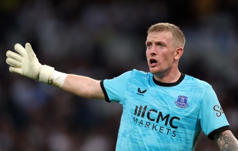 Everton&rsquo;s Rock: Pickford brings up 100 Premier League clean sheets