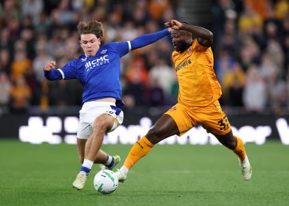 &ldquo;He&rsquo;s made the manager think&rdquo;: Irvine praises Dibling after first Everton assist seals win over Wolves