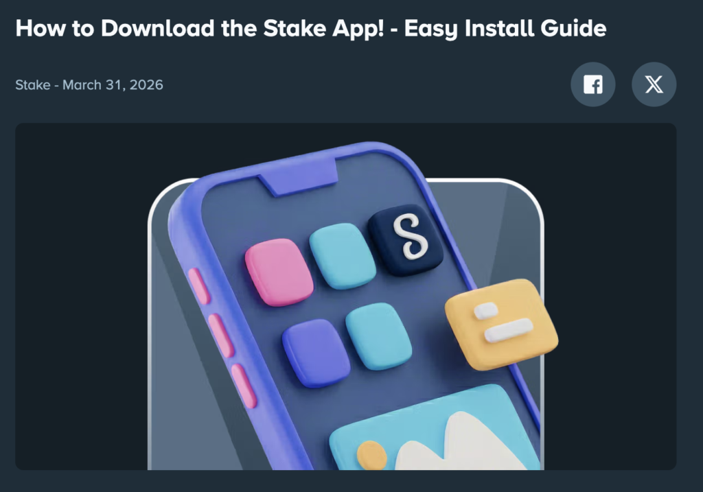 stake download page