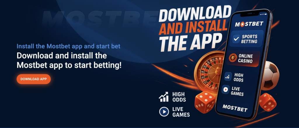 mostbet app