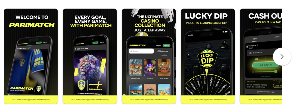 parimatch app