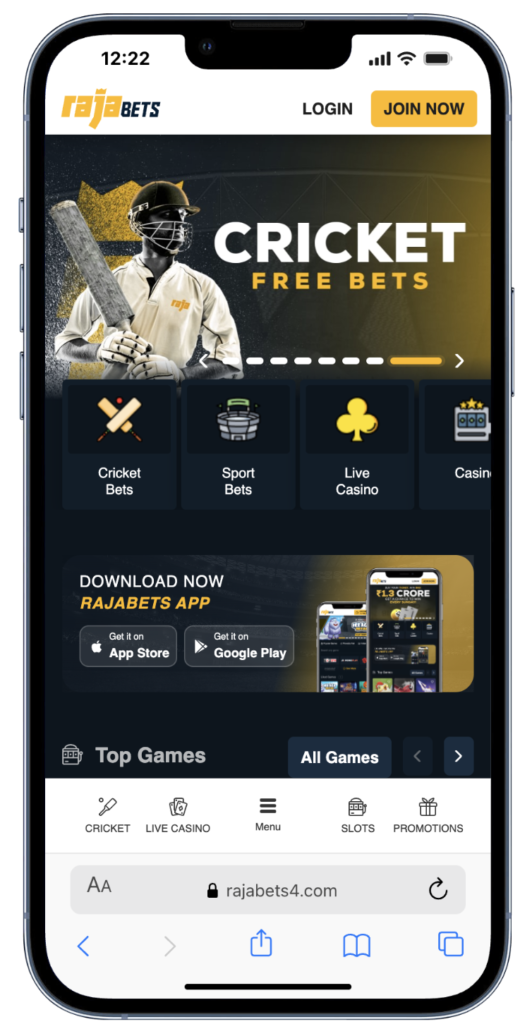 rajabets app