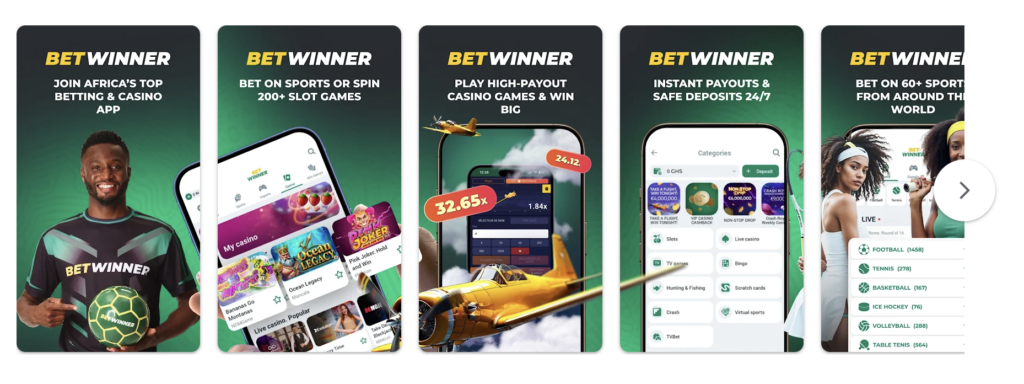 betwinner app