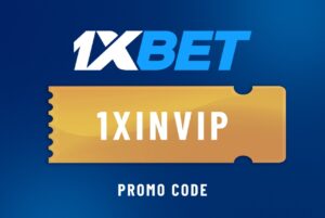 1xbet promo code 1XINVIP