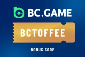 BC.GAME Bonus Code BCToffee