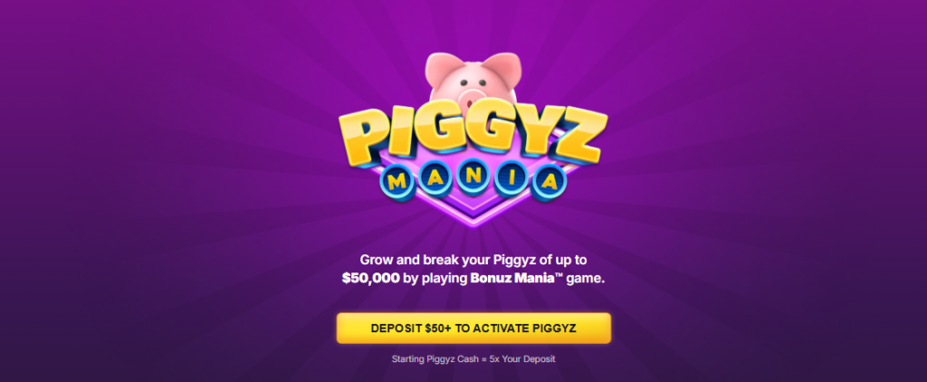 bitstarz bonus code
Piggyz Mania