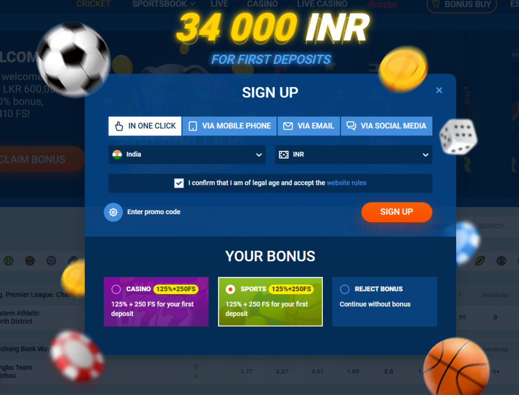 MostBet Promo Code