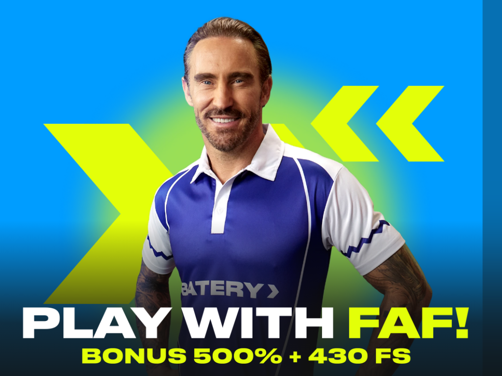 BateryBet Promo Code
play with faf