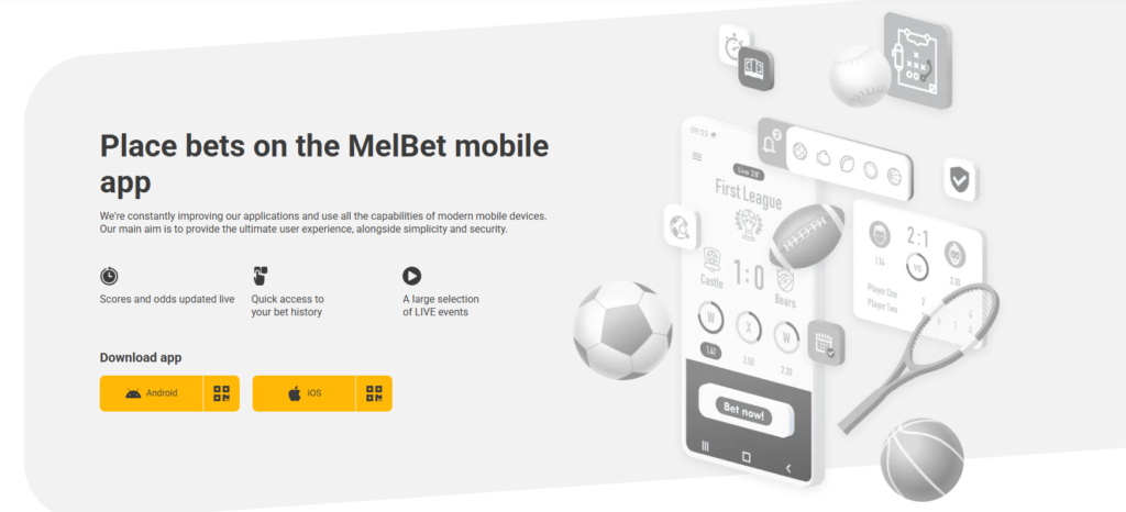 Meltbet Promo Code
Mobile App